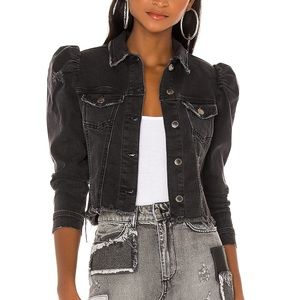 Retrofete Rissa Jacket in Light Onyx